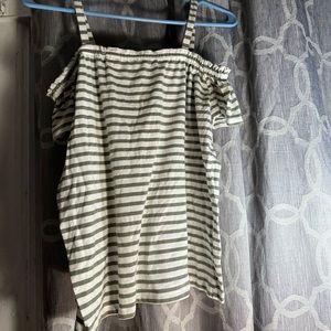 The Children’s Place off the shoulder shirt